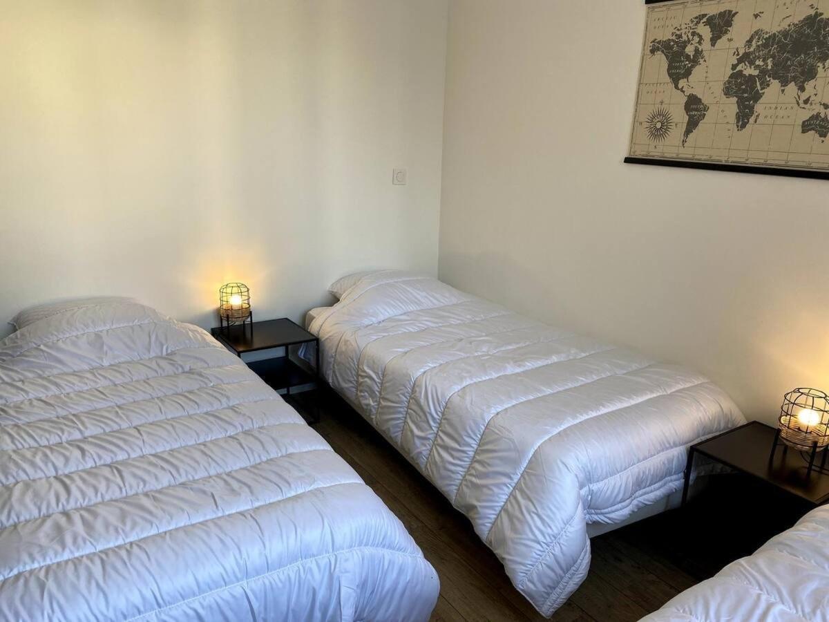Апартаменты Cocooning 2 Conciergerie Leroy Булонь-сюр-Мер Экстерьер фото